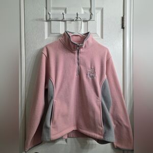 Winner's Circle Dale Earnhardt Light Pink & Grey Sweater